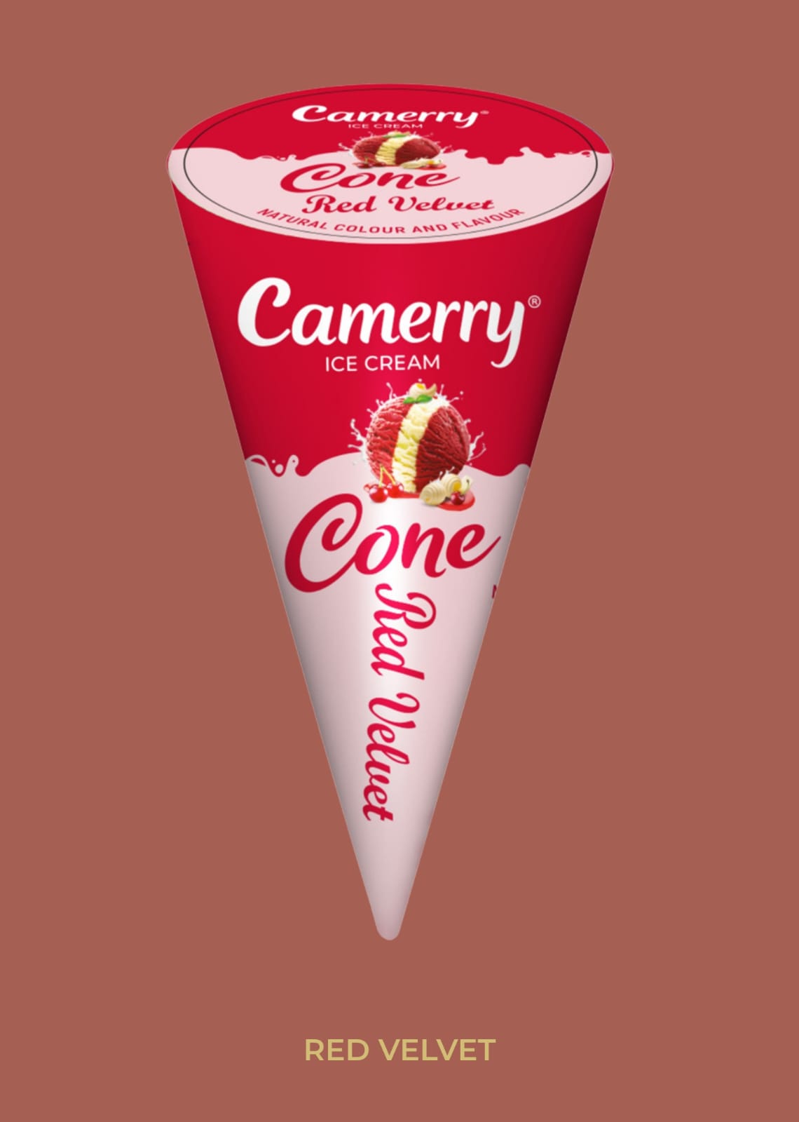 CM Cone Red Velvet